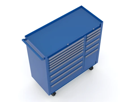 Garage Tools 3D Model