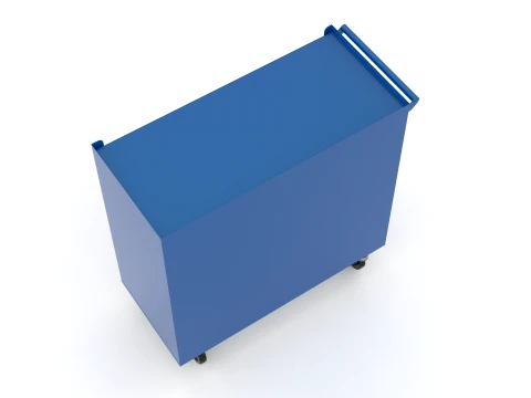Garage Tools 3D Model