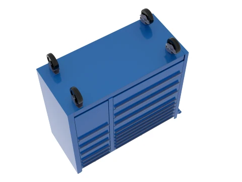 Garage Tools 3D Model