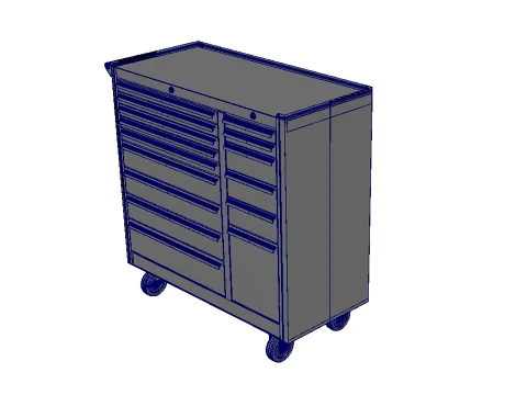 Garage Tools 3D Model
