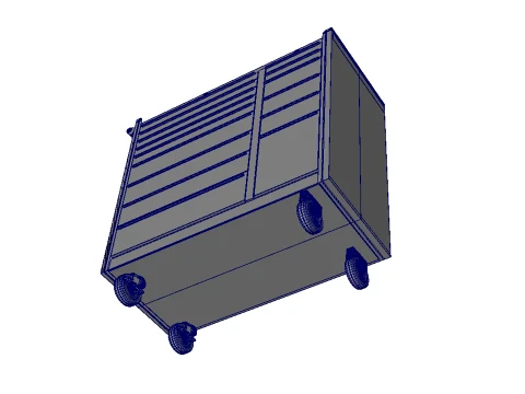 Garage Tools 3D Model