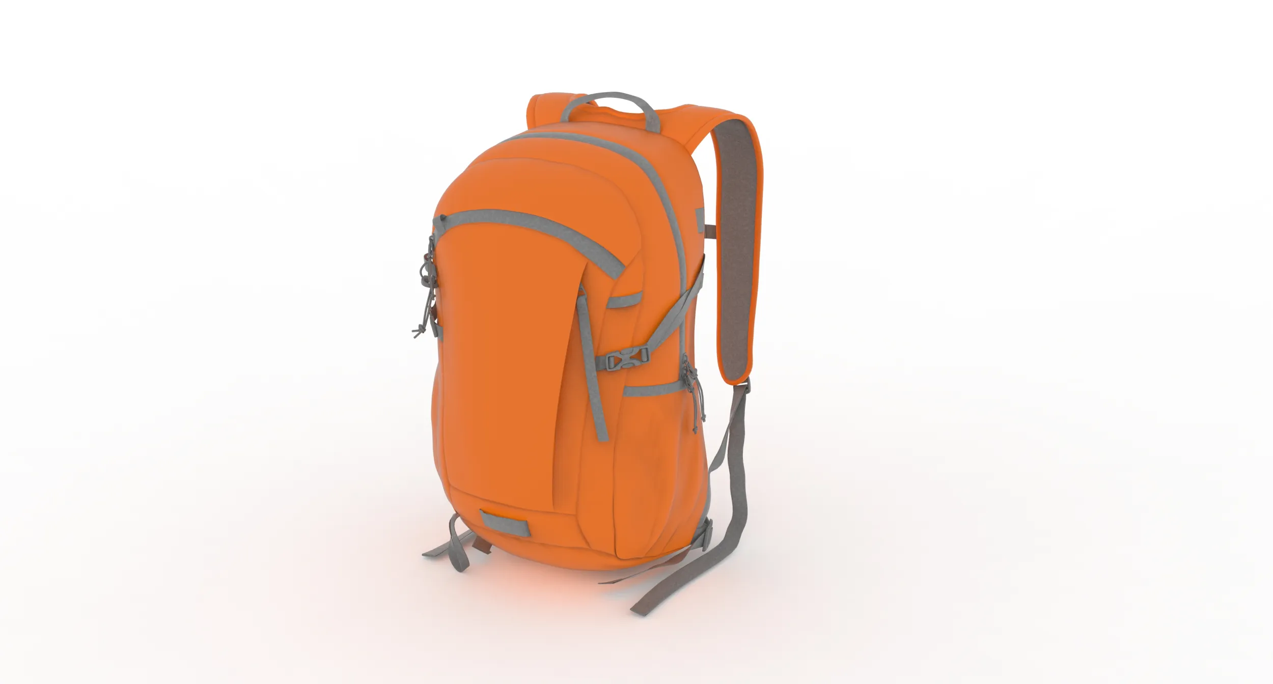 Backpack bag baggage 3D Model .c4d .max .obj .3ds .fbx .stl .blend 