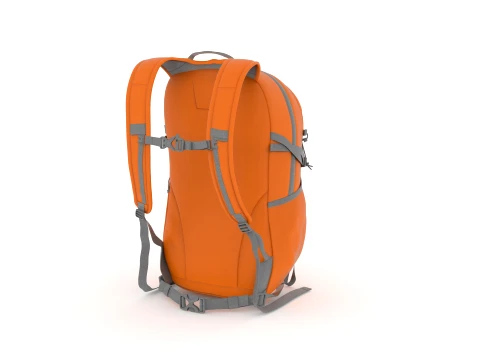 Backpack bag baggage 3D Model