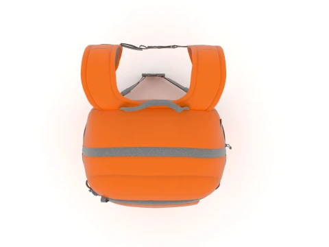 Backpack bag baggage 3D Model