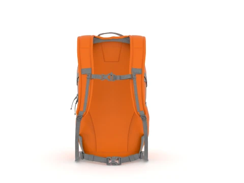 Backpack bag baggage 3D Model