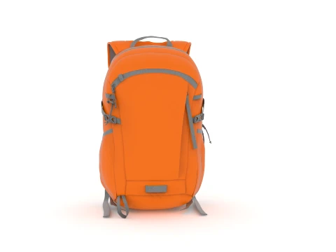 Backpack bag baggage 3D Model