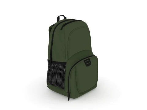 Backpack bag baggage 3D 모델