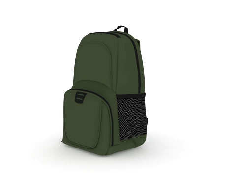 Backpack bag baggage 3D Model