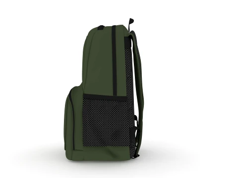 Backpack bag baggage 3D Model