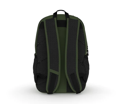 Backpack bag baggage 3D Model