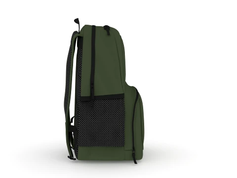 Backpack bag baggage 3D Model
