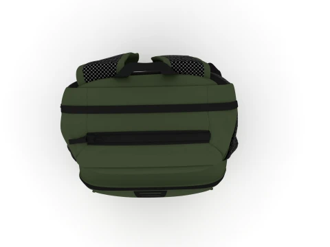 Backpack bag baggage 3D Model