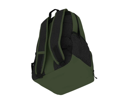 Backpack bag baggage 3D Model