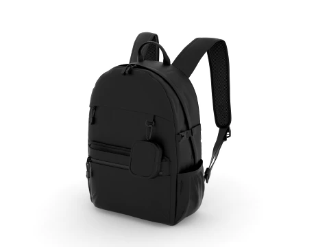 Rucksack-Taschengep&auml;ck 3D Modell