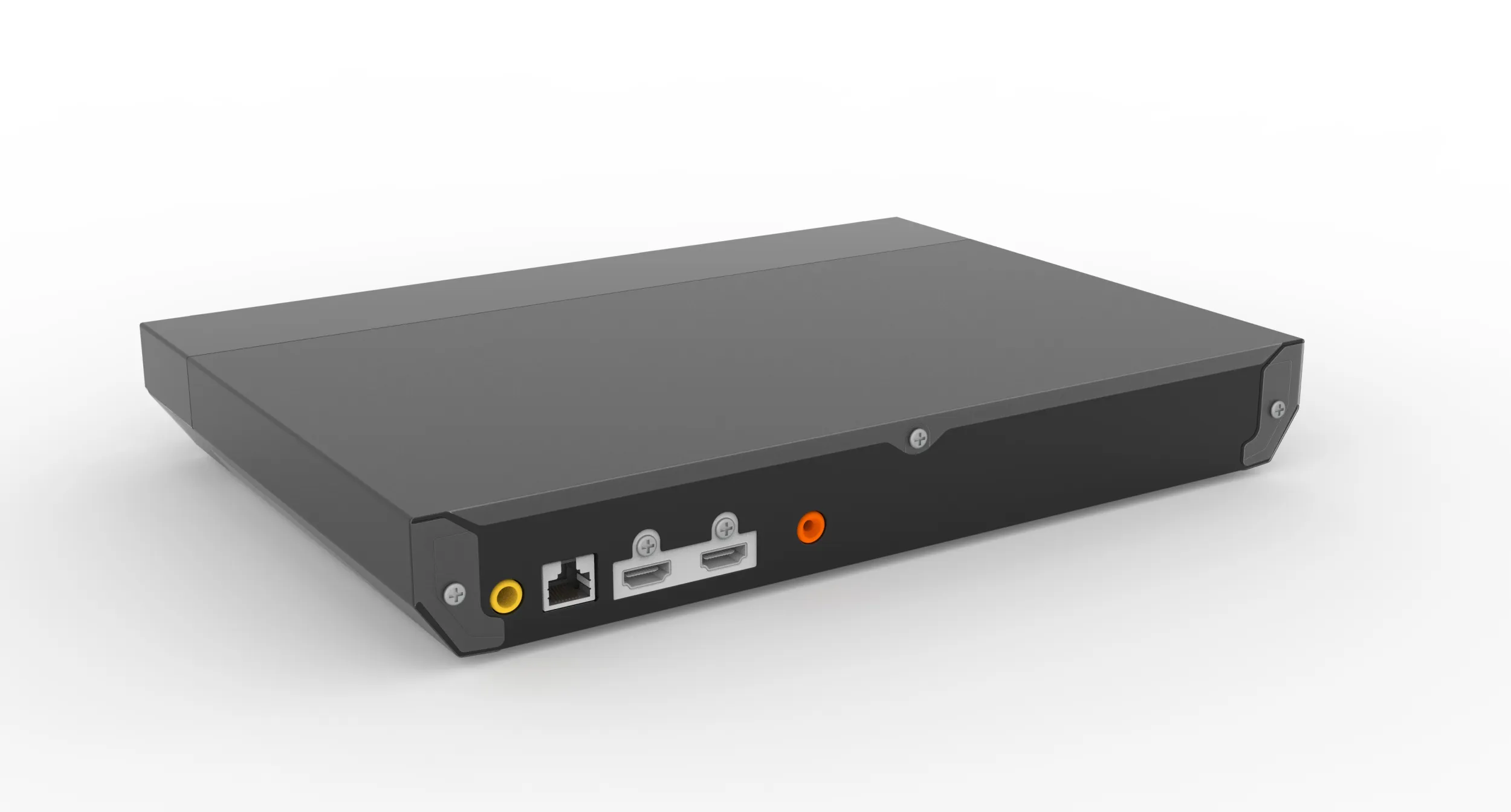 Media Player 3D Model .c4d .max .obj .3ds .fbx .stl .blend 