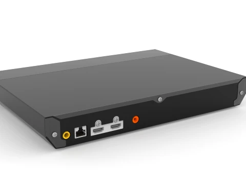 Media Player 3D Model