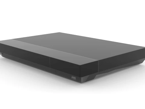 Media Player 3D Model