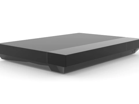 Media Player 3D Model