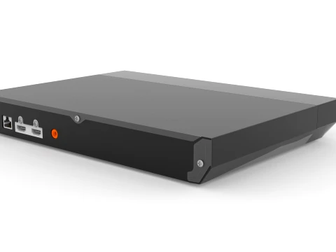 Media Player 3D Model