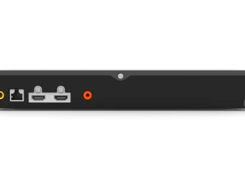 Media Player 3D Model