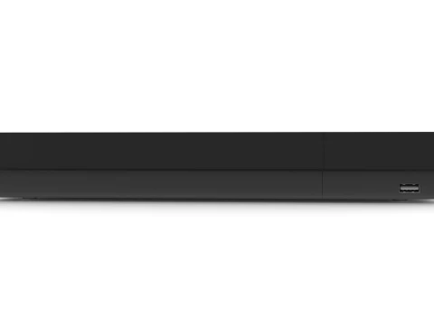 Media Player 3D Model