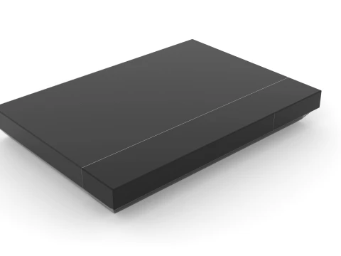 Media Player 3D Model