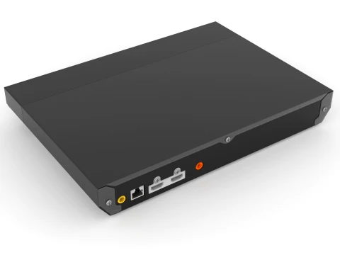 Media Player 3D Model