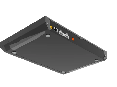 Media Player 3D Model