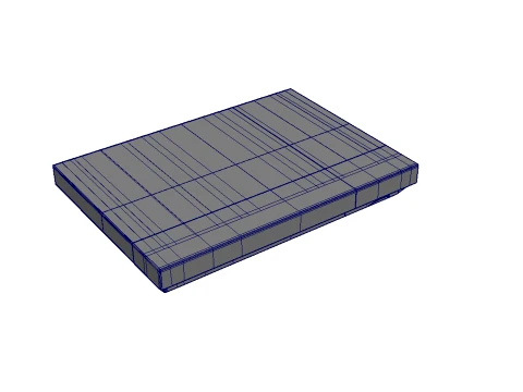 Media Player 3D Model