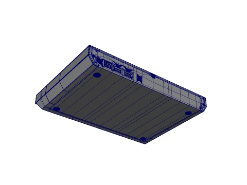 Media Player 3D Model
