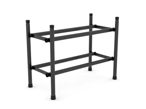 Kitchen Rack Shoe Rack Model 3D