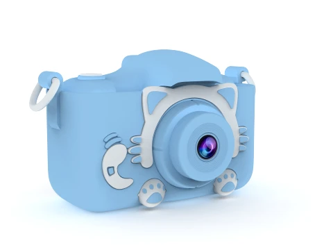 Kids Camera 3D Model
