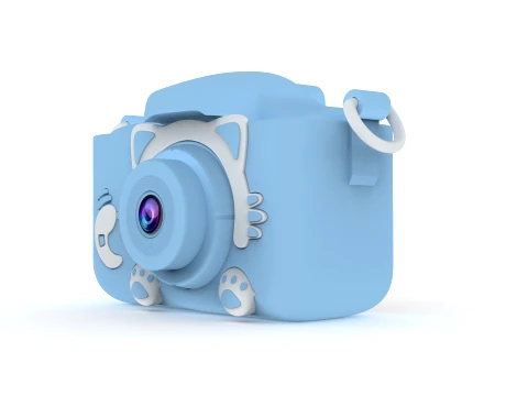 Kids Camera 3D Model
