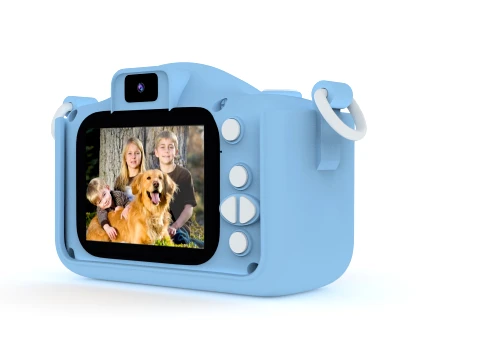 Kids Camera 3D Model