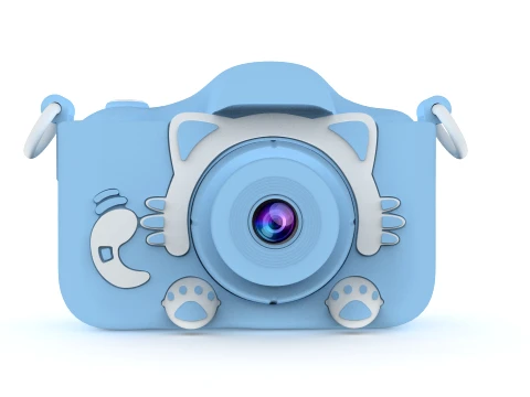 Kids Camera 3D Model