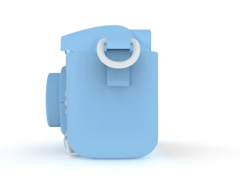 Kids Camera 3D Model