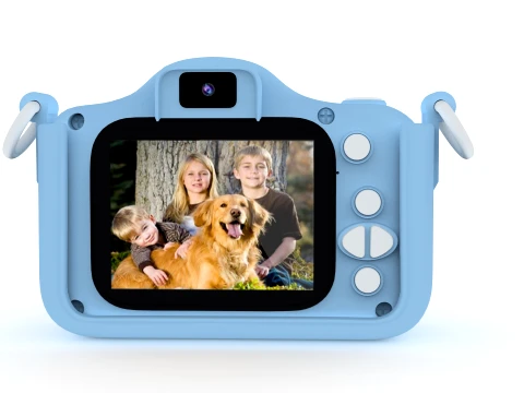 Kids Camera 3D Model