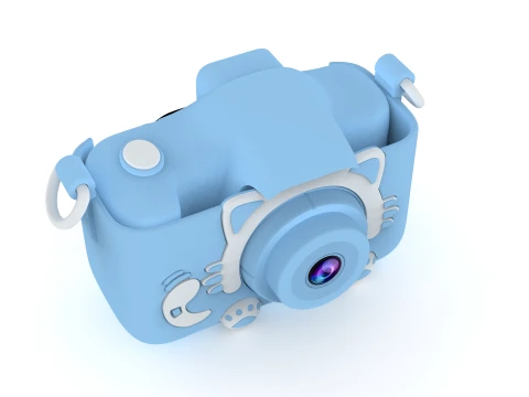 Kids Camera 3D Model