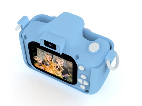 Kids Camera 3D Model