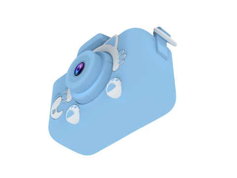 Kids Camera 3D Model