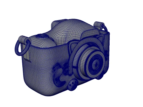 Kids Camera 3D Model