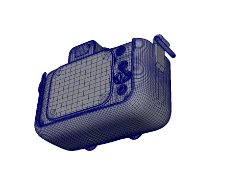 Kids Camera 3D Model