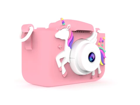 Kids Camera 3D Model
