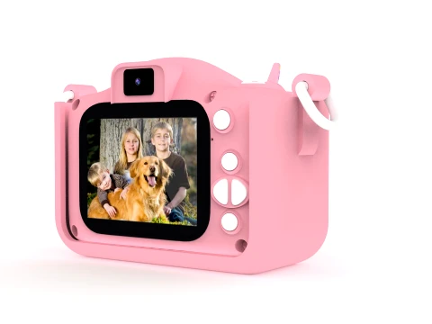 Kids Camera 3D Model