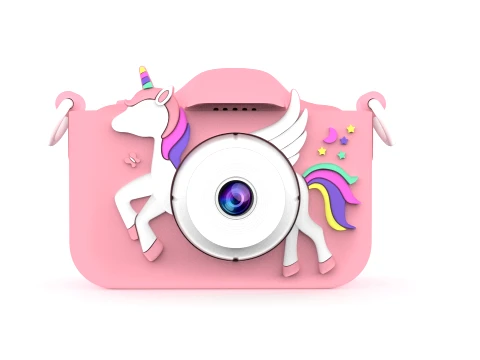 Kids Camera 3D Model