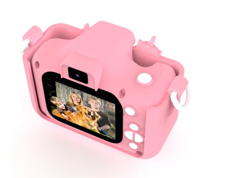 Kids Camera 3D Model