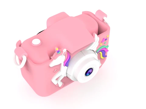 Kids Camera 3D Model