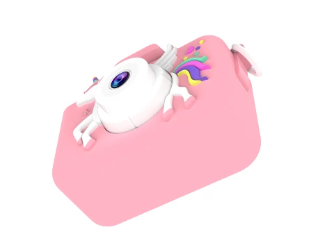 Kids Camera 3D Model