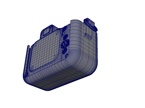 Kids Camera 3D Model