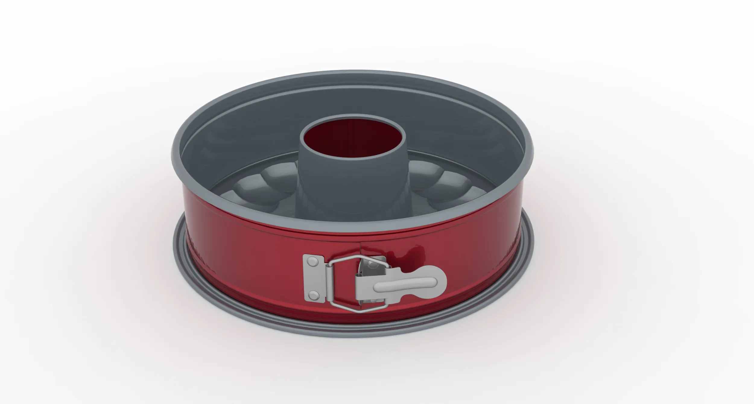 Baking Tin 3D Model .c4d .max .obj .3ds .fbx .stl .blend 